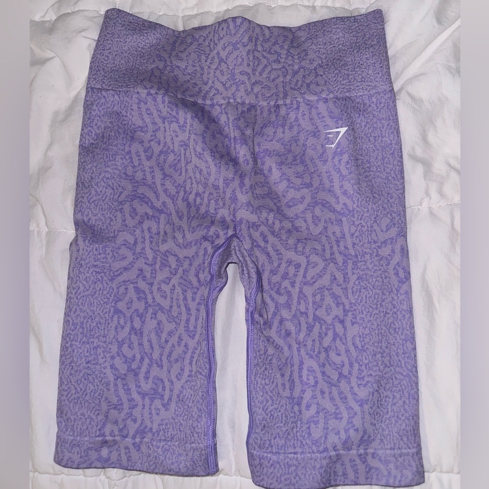 Adapt Animal Seamless Cycling Shorts: Reef | Soft Lilac
